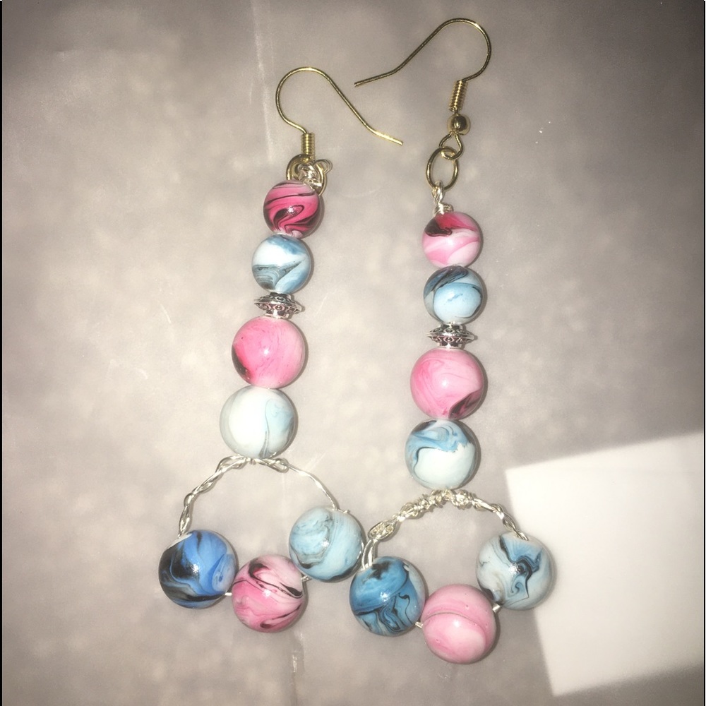 Handmade Beaded Earrings